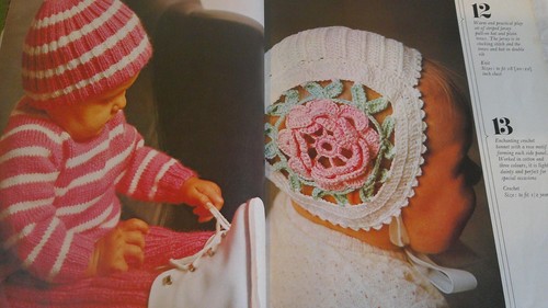 Vintage 70s All you can make for babies 50 patterns to Knit Sew & Crochet Kids - Picture 4 of 7