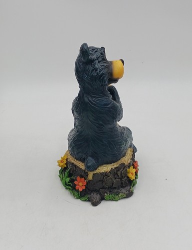Ceramic Grizzly Bear Figure - Picture 2 of 4