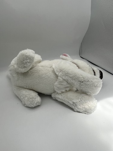 Older Disney BOLT White Laying Down Puppy Dog Stuffed Animal Plush 12" + Tail - Picture 7 of 12