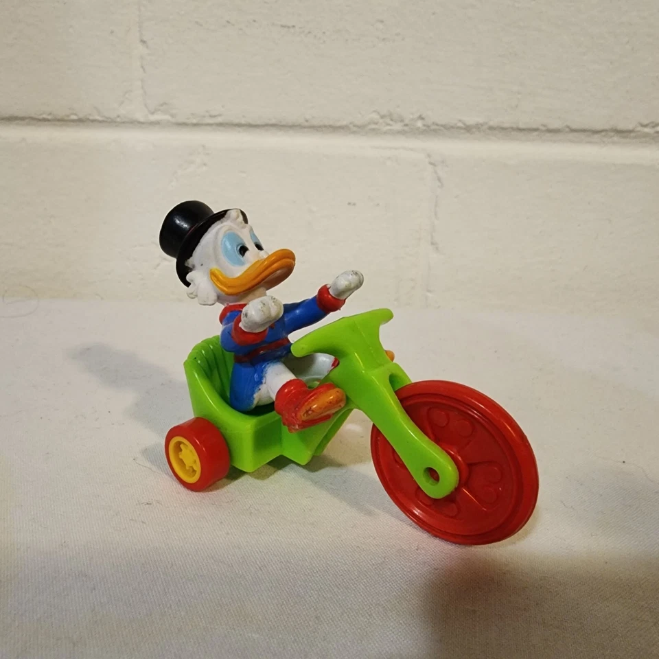 McDonald's Mickey Mouse & Friends x12 PVC Toy Figure Lot Vtg 80s 90s Happy Meal Foto 2 de 4