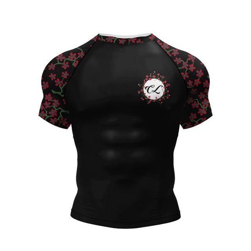 Hot Sale BJJ Rashguard Grappling Brazilian Jiu Jitsu MMA Rash Guard Shirt 2024 - Picture 18 of 29