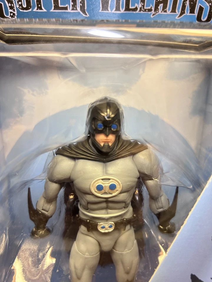 Figura Owlman 6.5" DC Collectibles Comics Crime Syndicate Super-Villains Foto 2 de 4