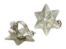 Donauklammer Raffklammer Stoffhalter Zierklammer Motivklammer - 4 Farben