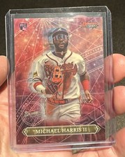 Marketplace image: 2023 Bowman's Best Astral Projections 1/1 Superfractor AP-3 Michael Harris II RC