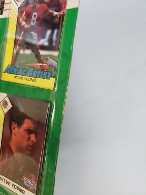 1993 KENNER STARTING LINEUP NFL STEVE YOUNG SAN FRANCISCO 49ERS