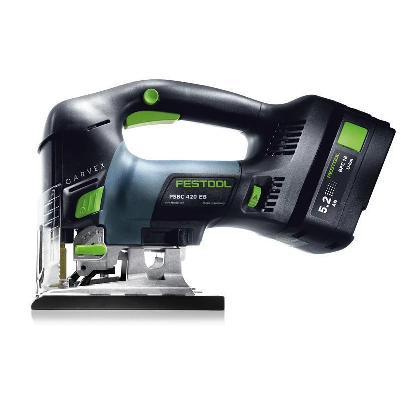 Festool Batería - Sierra de Péndulo Carvex PSBC 420 Eb-Basic / Plus / Set - Imagen 3 de 4