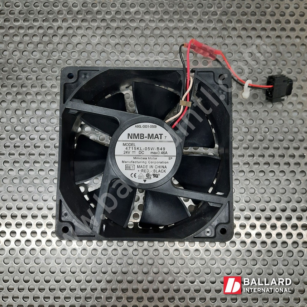 FANUC A90L-0001-0509 / A06B-2650-C318 Cooling Fan Unit - R30iB
