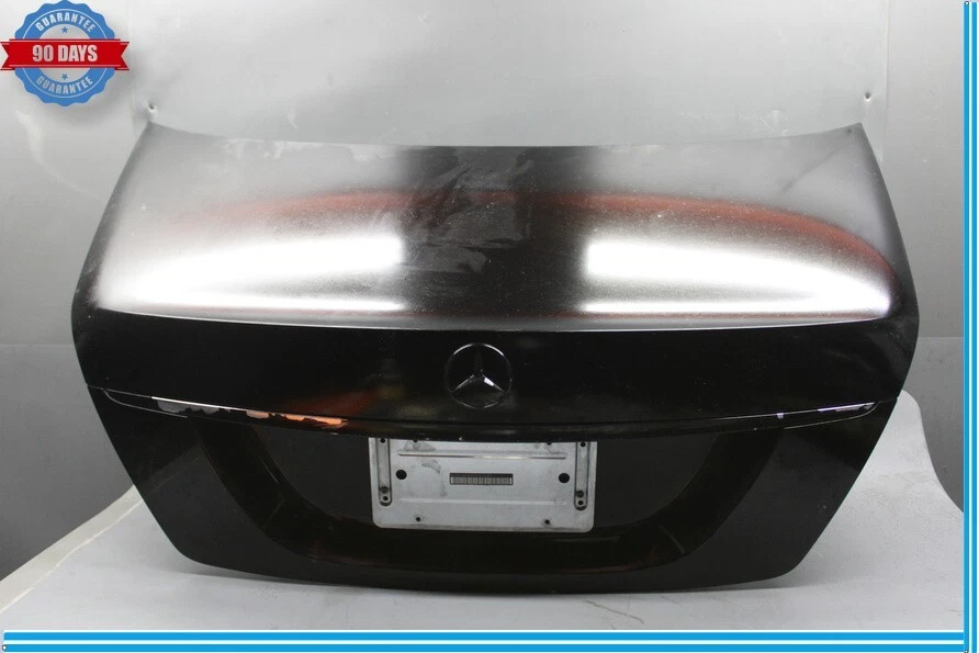 07-10 Conjunto de panel tapa maletero Mercedes W216 CL550 CL63 AMG negro (C040) OEM Foto 3 de 4