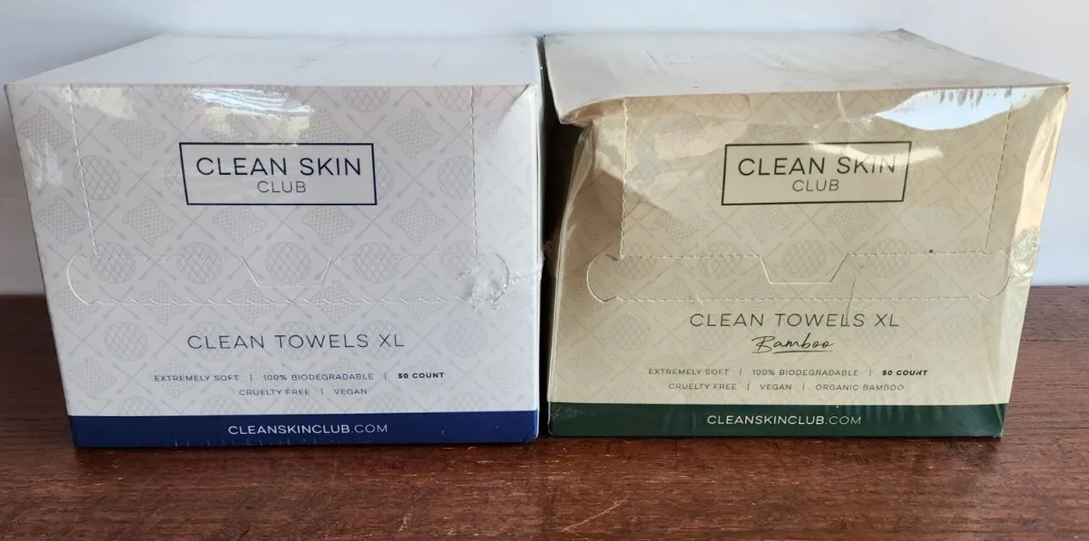 Clean Towels XL Bamboo
