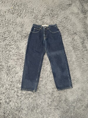 Anchor Blue Big Baggy Jeans Size: 32 X 30 | eBay