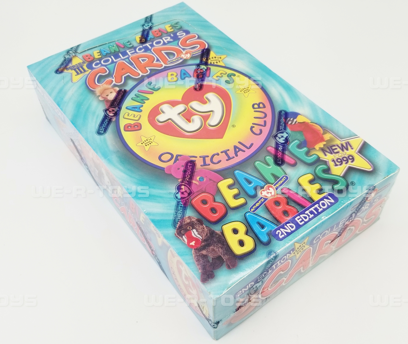 TY Beanie Babies Series III Collector's Cards 2nd Edition Official Club 1999 NEW - Picture 2 of 7