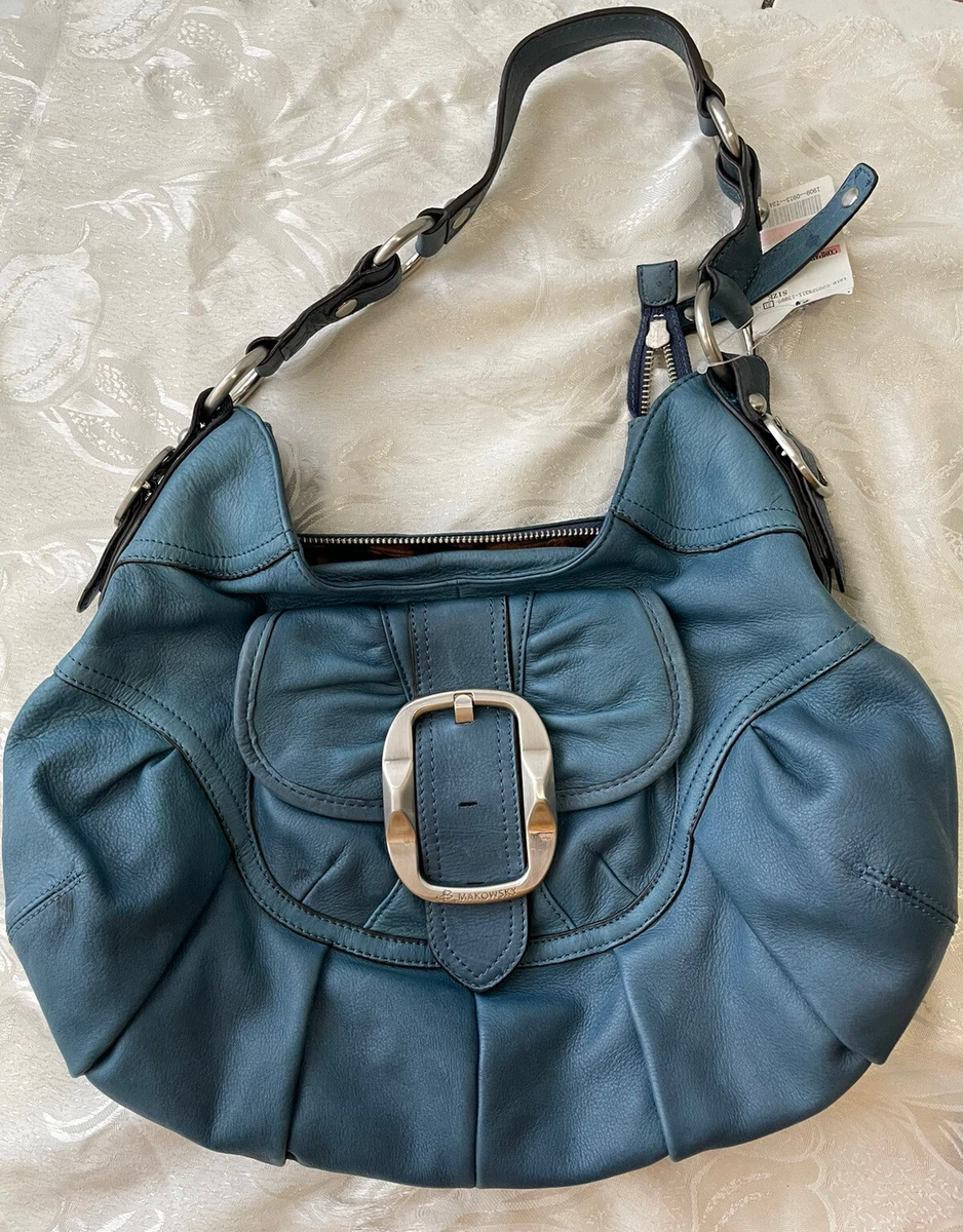 B makowsky sales blue handbags