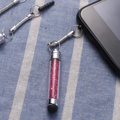 10 PCS Mobile Phone Pendant Glitter Capacitive Pens Universal Stylus - 第 5/11 張圖片