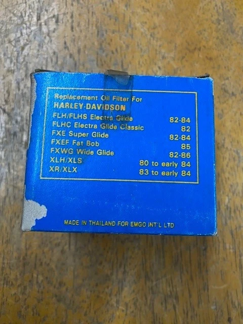 Harley 82-84 FLH 82-84 FX/FXWG 82-86 XL 80-84 Foto 2 de 2