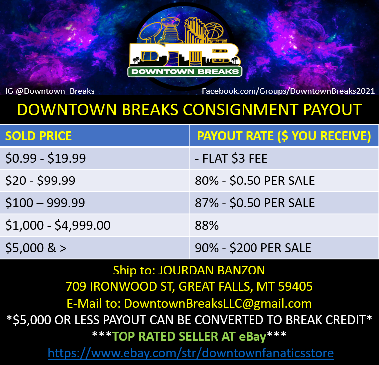 DOWNTOWN FANATICS STORE eBay Stores