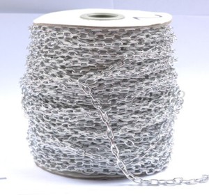 Authentic 5M gold plated and silver cable openings link iron metal chains and colors