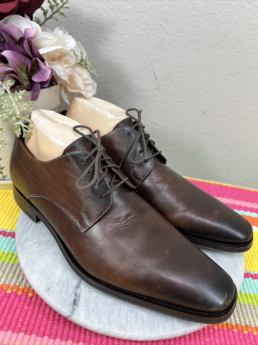 To Boot New York Men\'s Size 10 Adam Derrick Brown Leather Plain Toe Dress Adam Derrick To Boot New York Size 11.5 IVINS Plain Toe  main image 2