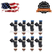 8x 32lb Fuel Injectors Fits For Bosch GM LS2 6.0L Pontiac GTO C6 Corvette CTS-V