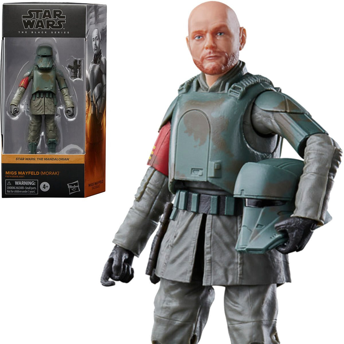 STAR WARS THE BLACK SERIES THE MANDALORIAN MIGS MAYFELD (MORAK) 6