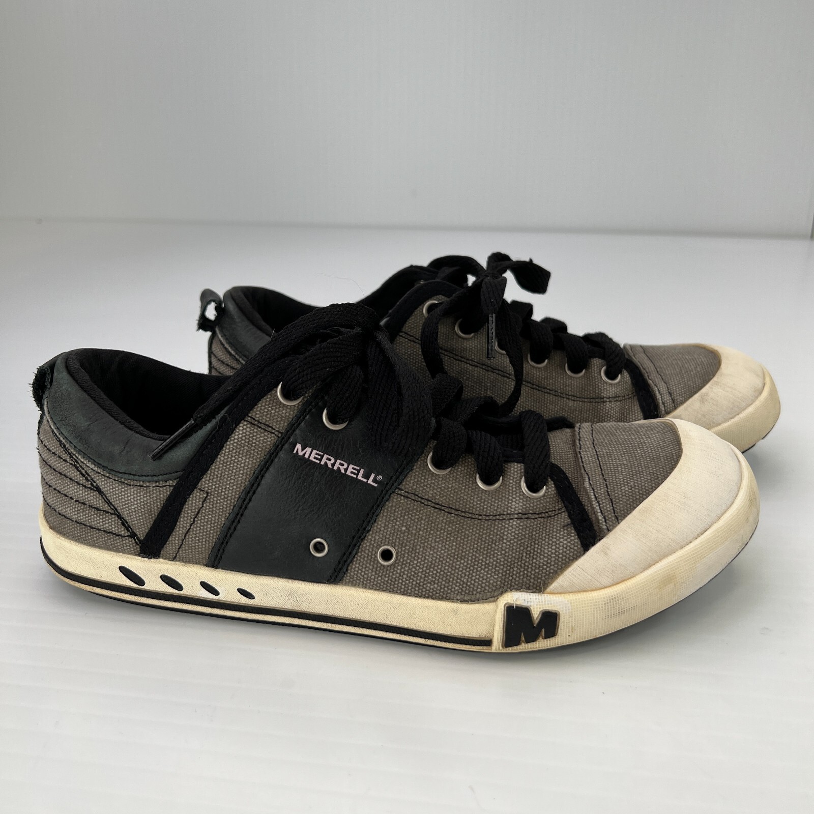 Scarpa Merrell uomo 9 5 performance atletica bassa stringata sneaker casual core go