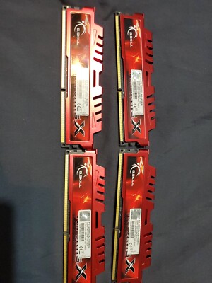 KIT RAM G.SKILL RIPJAWS Z 16gb 4 x 4GB 1866mhz F3-14900CL8Q-16GBZM DDR3