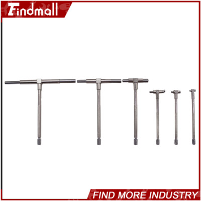Findmall 6-Piece Telescoping Gage Set - 5/16 To 6 Inch Range Bore Hole Measuring Tools