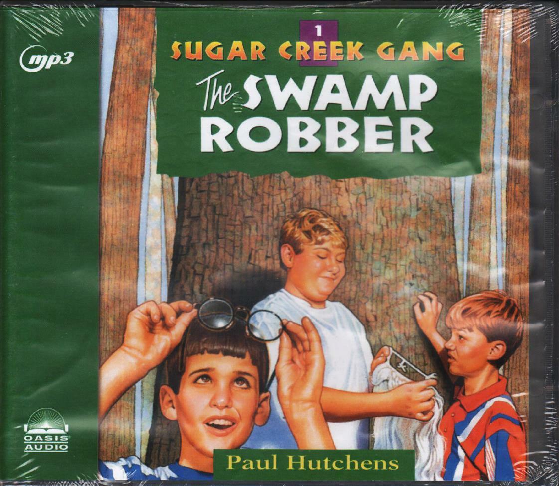 New SUGAR CREEK GANG The Swamp Robber Book 1 Unabridged Audiobook MP3