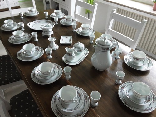 12 Pers.Kaffeeservice Hutschenreuther "Arabella " - Bild 2 von 6
