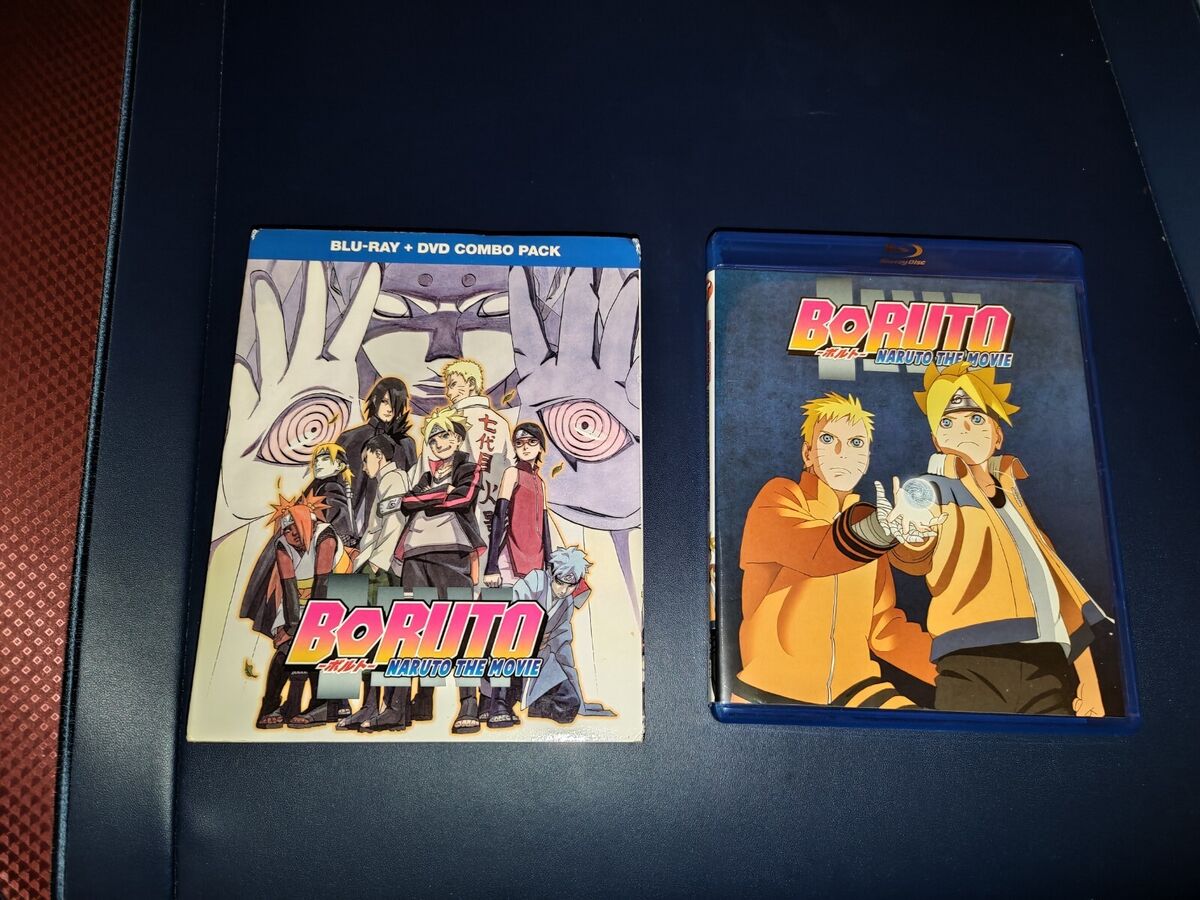 Boruto Naruto the Movie DVD