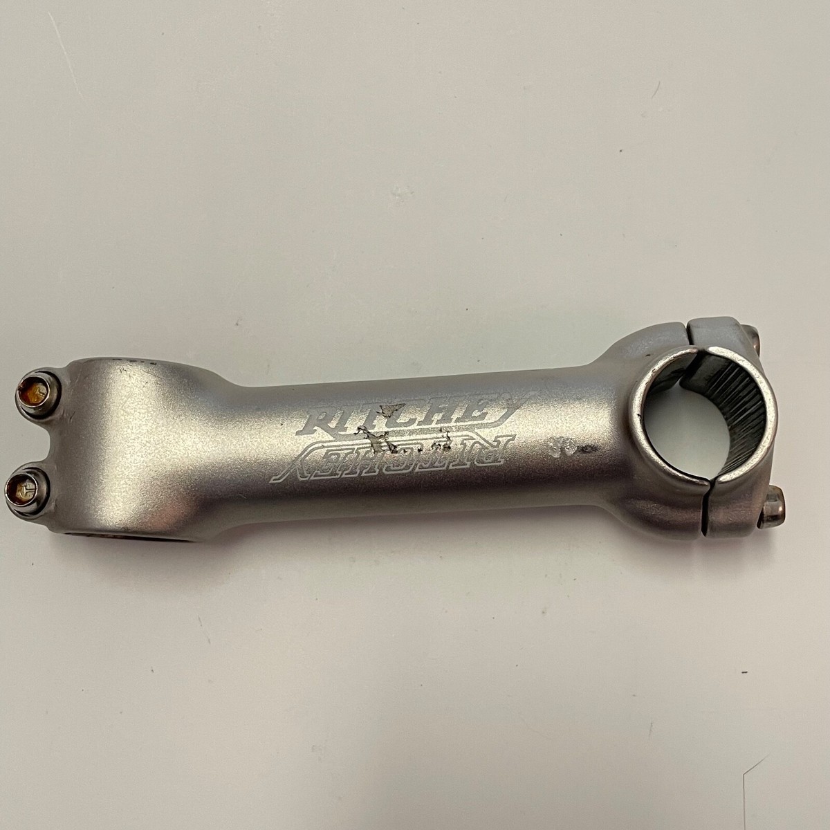 Ritchey 1 1/8” Threadless Stem - Silver Gray NiTi 125 mm 25.4 Road