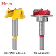 35mm Adjustable Positioning Hinge Hole Opener Boring Drill Bit Drilling Tool
