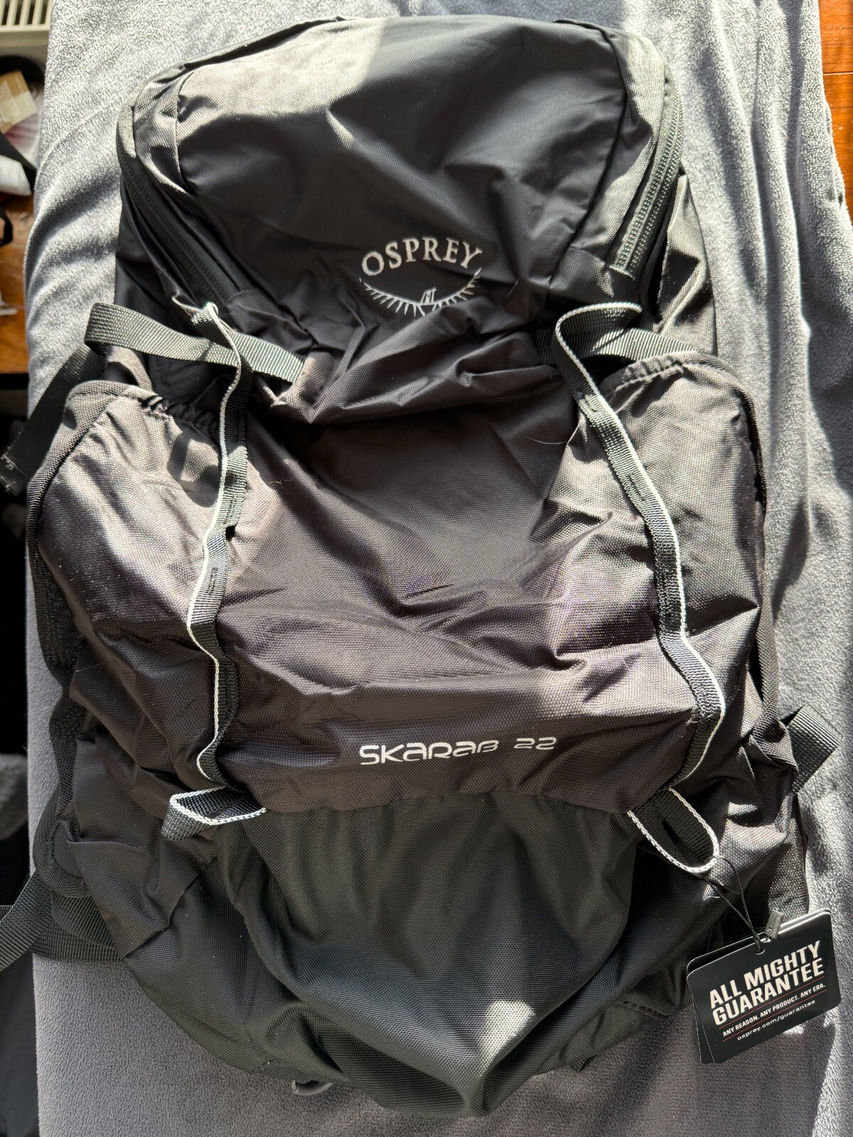 OSPREY HOMBRE SKARAB 22L SENDERISMO NEGRO MOCHILA MOCHILA MOCHILA