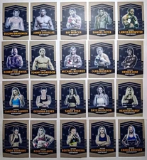 ALL WOMEN BOXING CHAMPIONS 2025 Cards Set PRICE FOR 1x CARD