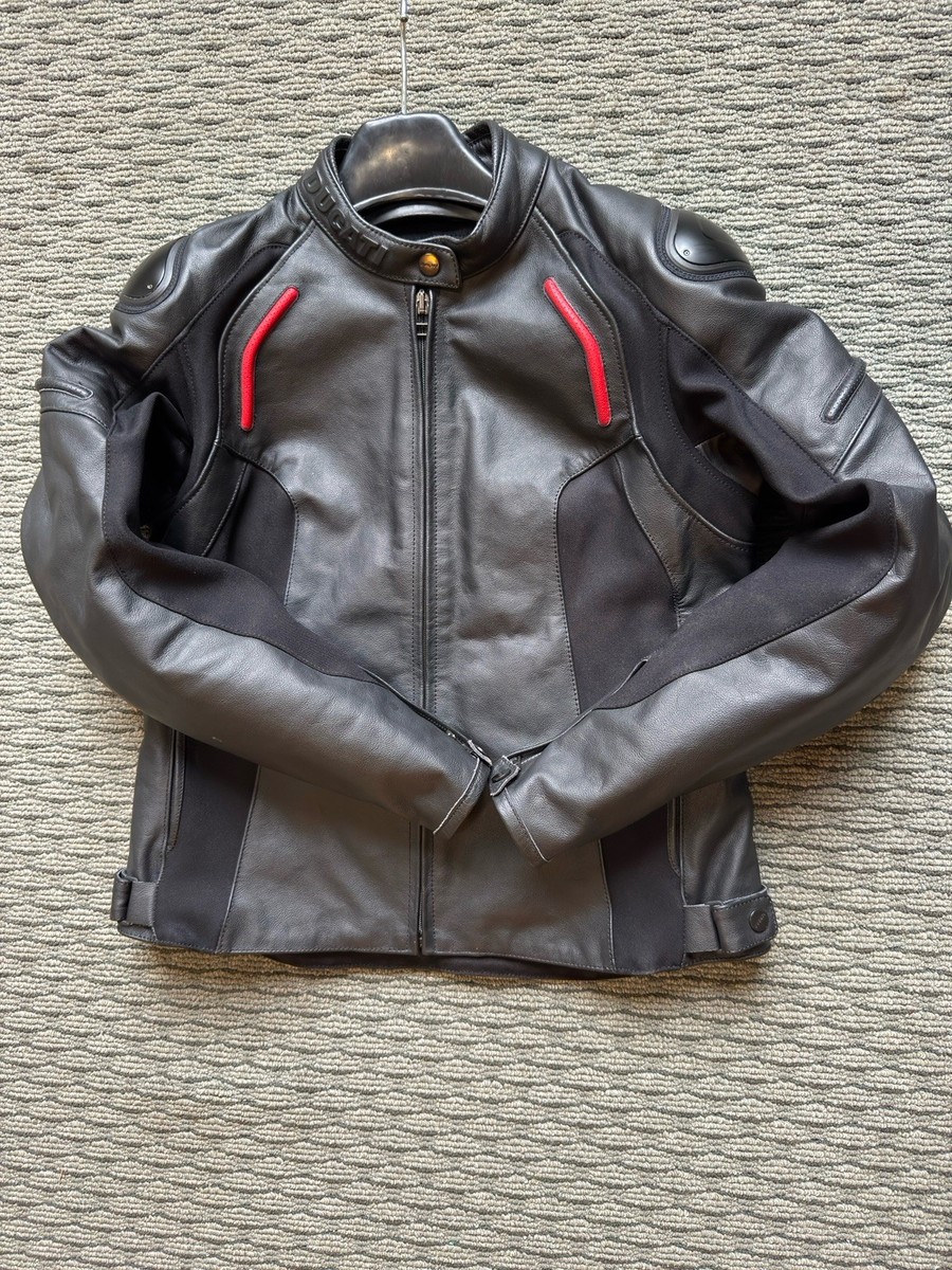 Ducati Dainese Woman's “Stealth” Leather Motorcycle Road Racing