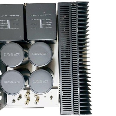 Pioneer M-22 Stereo Power Amplifier Vintage From JAPAN Tested