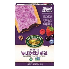 Acai Sauvage Givré Bio 11 Oz (Caisse De 12) Par Natures Path