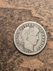 1916 Barber Dime-90% Silver- Last Year of the Barber Dimes!!