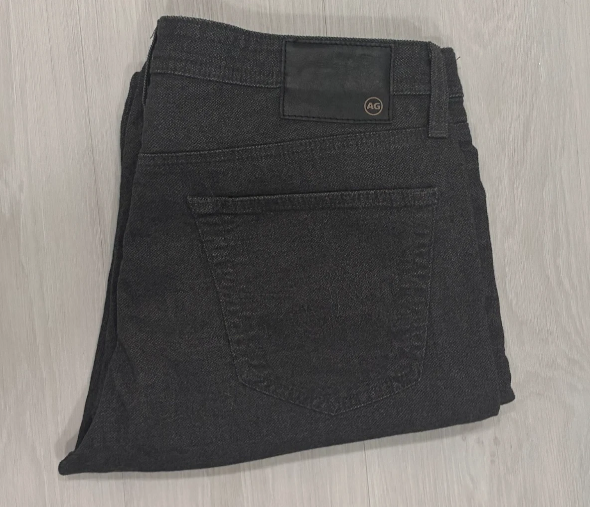 Adriano Goldschmied Everett Slim Wool Like Trouser, Gray, 34x34, NWT $219 MSRP