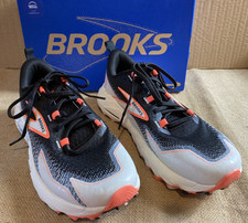 Brooks Woman's Cascadia 18 Trail Running Shoe Trainer Black Size  7 (40.5 EUR)