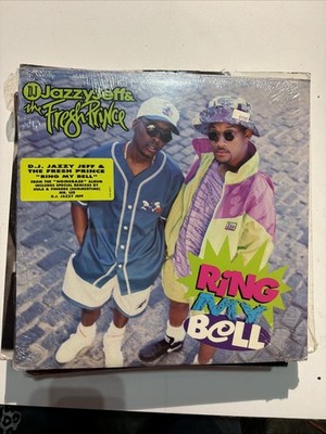 DJ Jazzy Jeff & The Fresh Prince Ring My Bell Vinyl 12'' 1991 Vintage Rare Vinyl