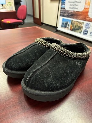 UGG Tasman Slipper in Black Suede