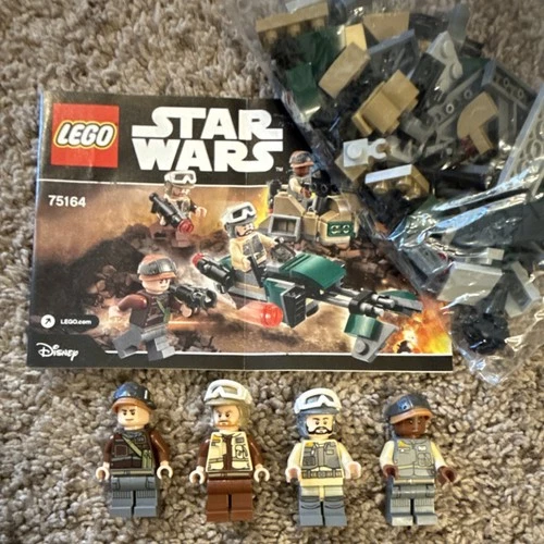 LEGO Star Wars Rebel Trooper Battle Pack 75164 Set 120 Pieces Minifigures