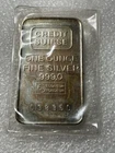 Rare! Vintage Credit Suisse 1 Troy Oz .999 Silver Bar In Plastic-Nice Toning!!