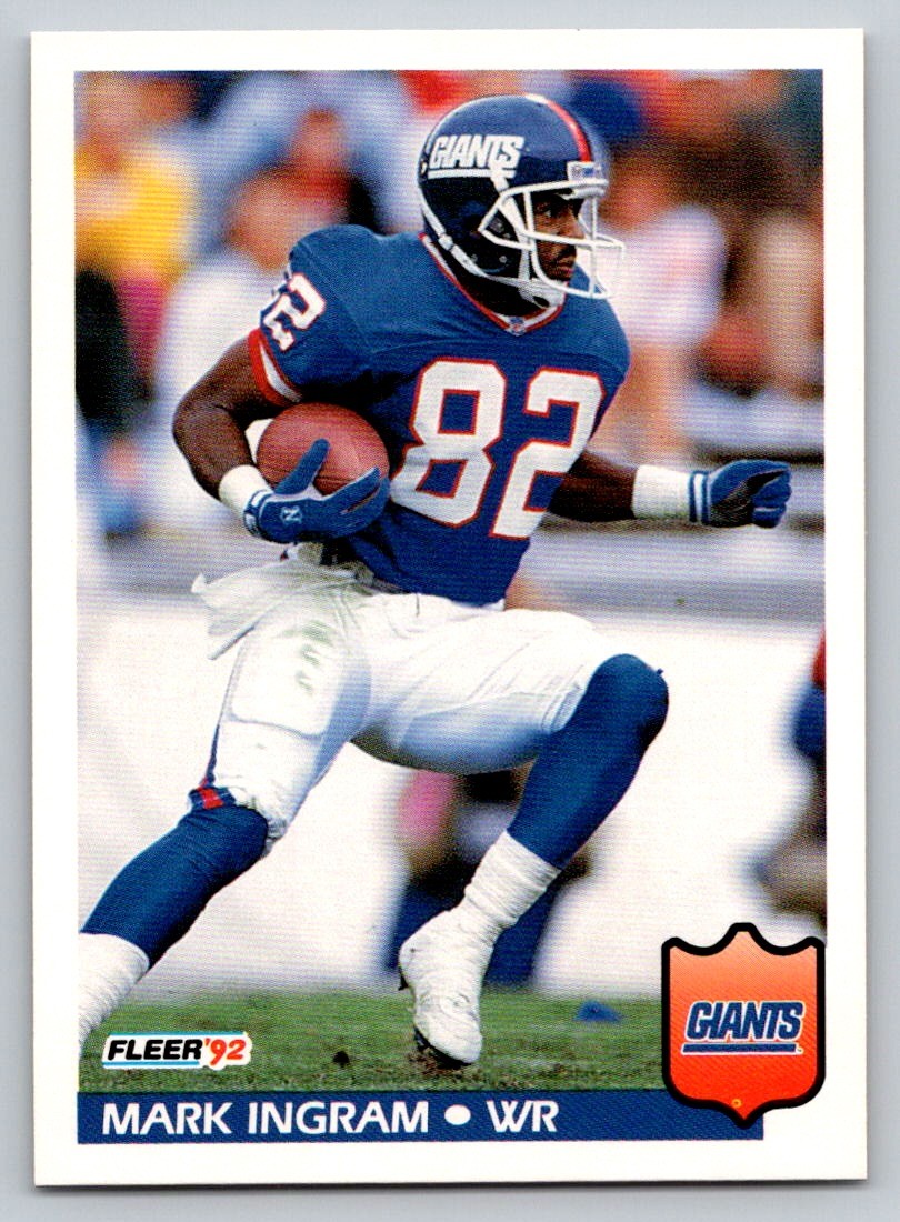 1992 Fleer #294 Mark Ingram