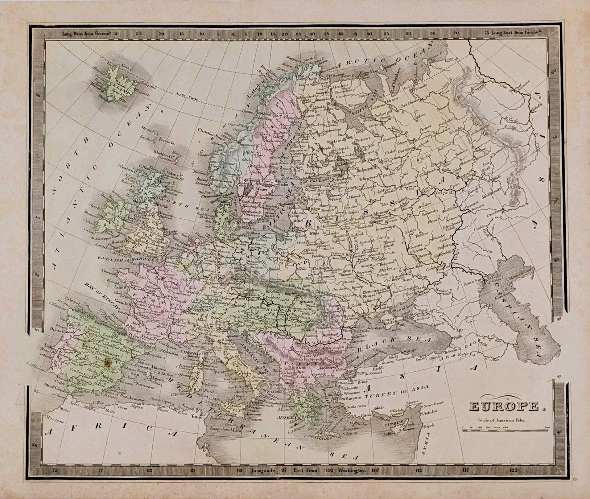 法国巴黎1800-1899 日期范围古董欧洲地图、地图册| eBay
