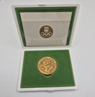 1964 Tokyo Olympics Bronze Medal w/ Case and 2 Commemorative Tickets — photo 2