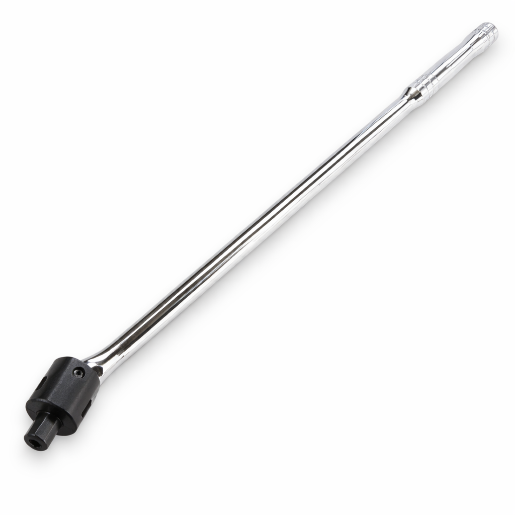 24" Inch X 1/2" Sq Drive CRV Flexi Bar Socket Wrench Tool Breaker Knuckle - Image 3