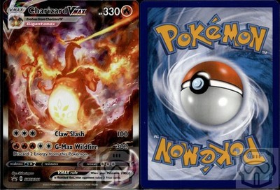 Charizard VMAX SWSH261 Holo P Sword & Shield Promo Pokemon NM/M | eBay