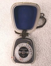 Vintage Gossen Pilot Exposure Light Meter - Made in Germany