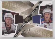 2008-09 SPx Winning Combos Spectrum 3/99 Eric Staal Marc Staal #WC-EM 2d8